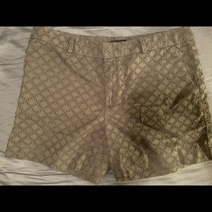 Banana Republic Army Green Shorts